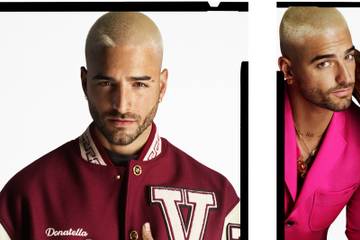 Maluma, nueva cara de Versace