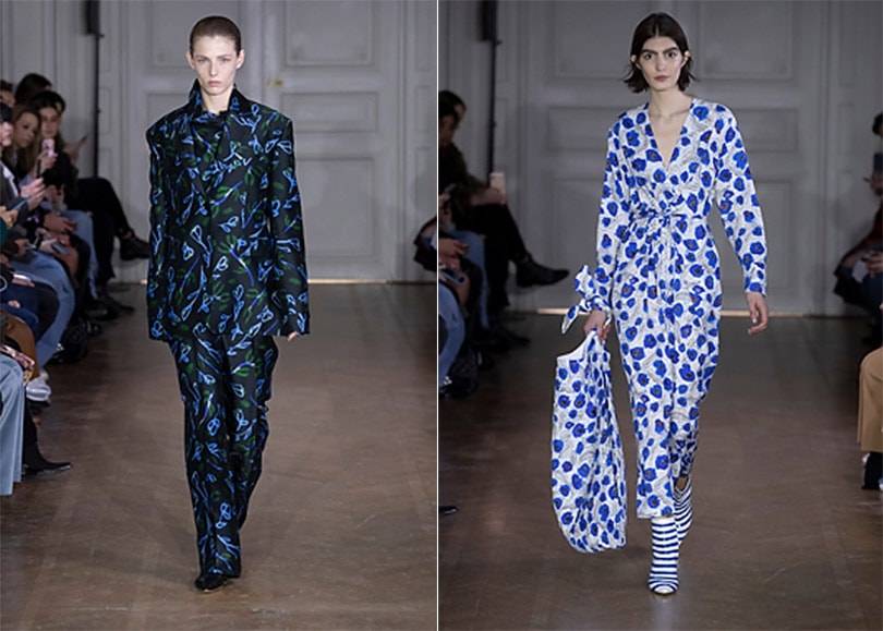 Paris Fashion Week : Christian Wijnants défile à l’hôtel Salomon de Rothschild