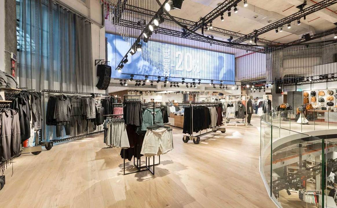 Datos y cifras de empresas de España: Bershka (Inditex)