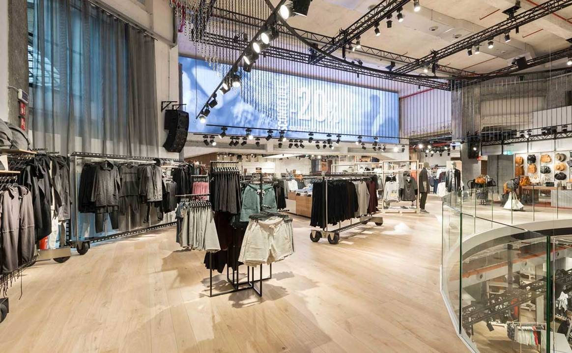 Datos y de de España: Bershka (Inditex)