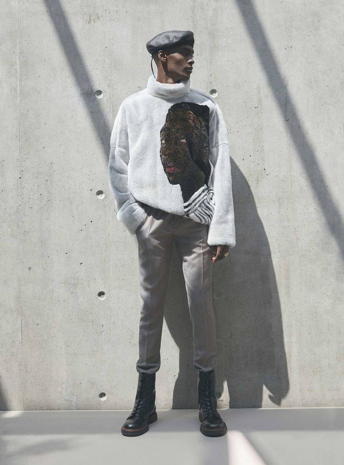 Dior vuelve su mirada a África con una colección junto al artista ghanés Amoako Boafo