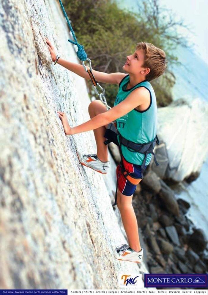 Monte Carlo unveils new smart casual range of kids