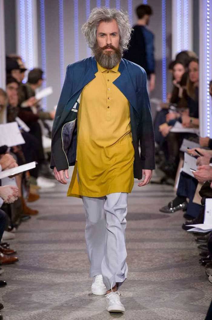 Suketdhir wint Menswear International Woolmark Prize