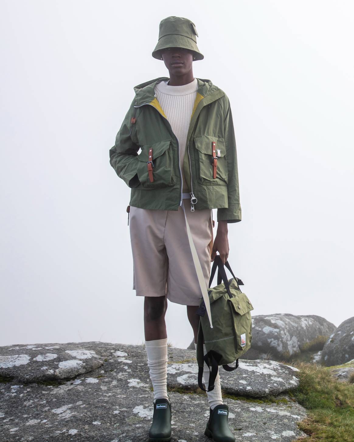 Image: Barbour x Ally Capellino