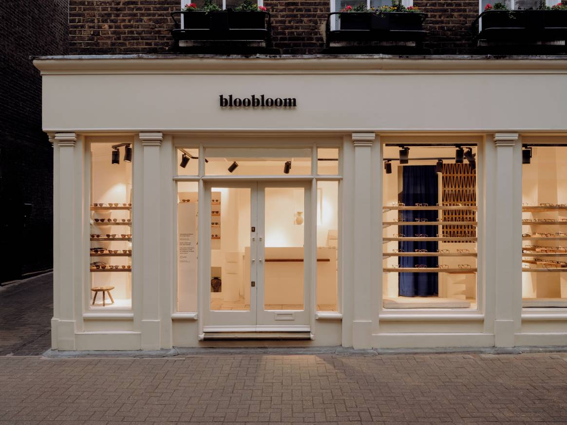 Image: Bloobloom; Carnaby Street store