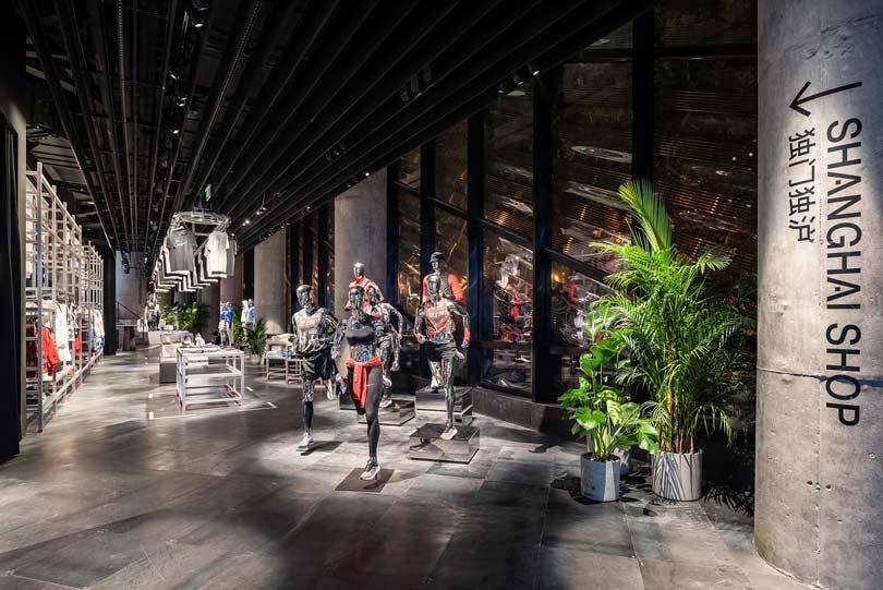 In pictures: Nike’s new House of Innovation in Shanghai