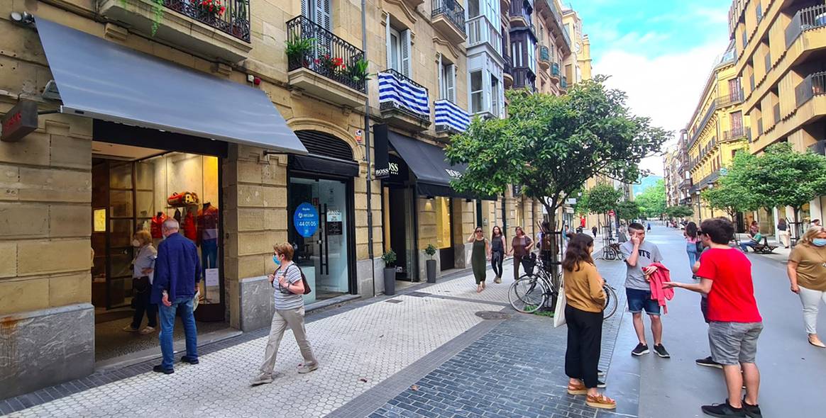 Photo Credits: Nuevo establecimiento de BF by Beatriz Furest en San Sebastián. Areizaga Inmobiliaria.