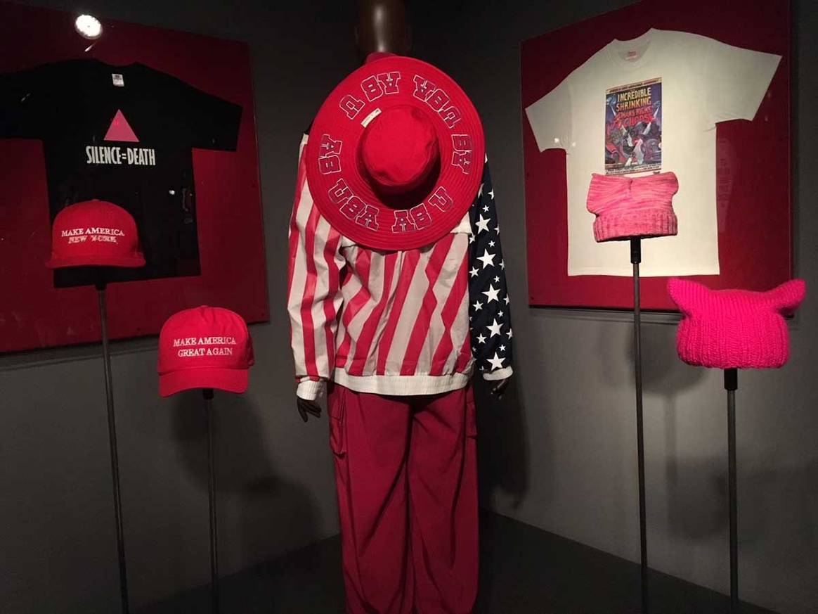 FIT exhibit examines power of fashion entering 2020