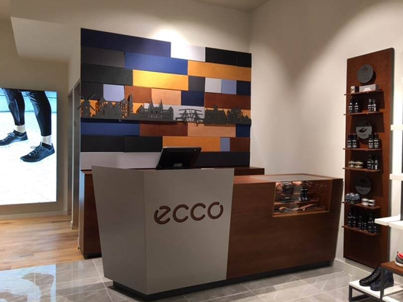 Nieuw winkelconcept voor Ecco: Premium Store