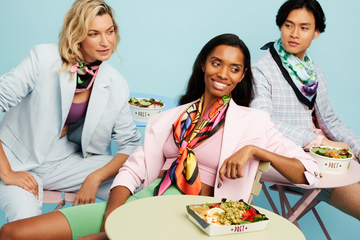 UK designers team up with Pret A Manger
