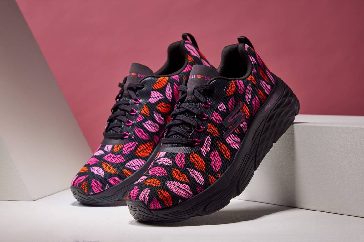 Image: Skechers; Skechers x DVF ‘Endless Kisses’