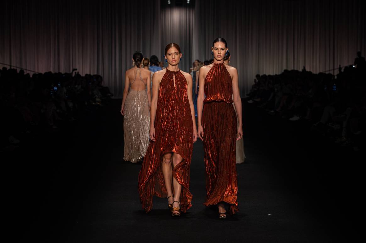 Presentación de Isabel Henao en Bogotá Fashion Week 2025.