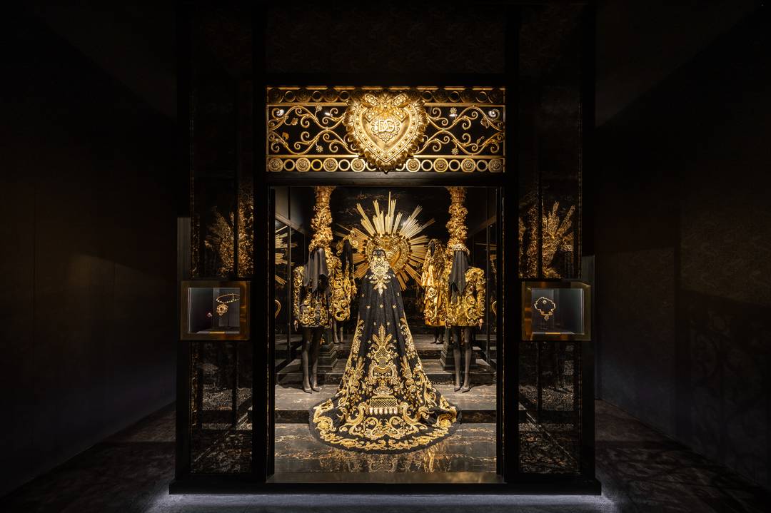 ‘From the Heart to the Hand: Dolce&Gabbana’ exhibition