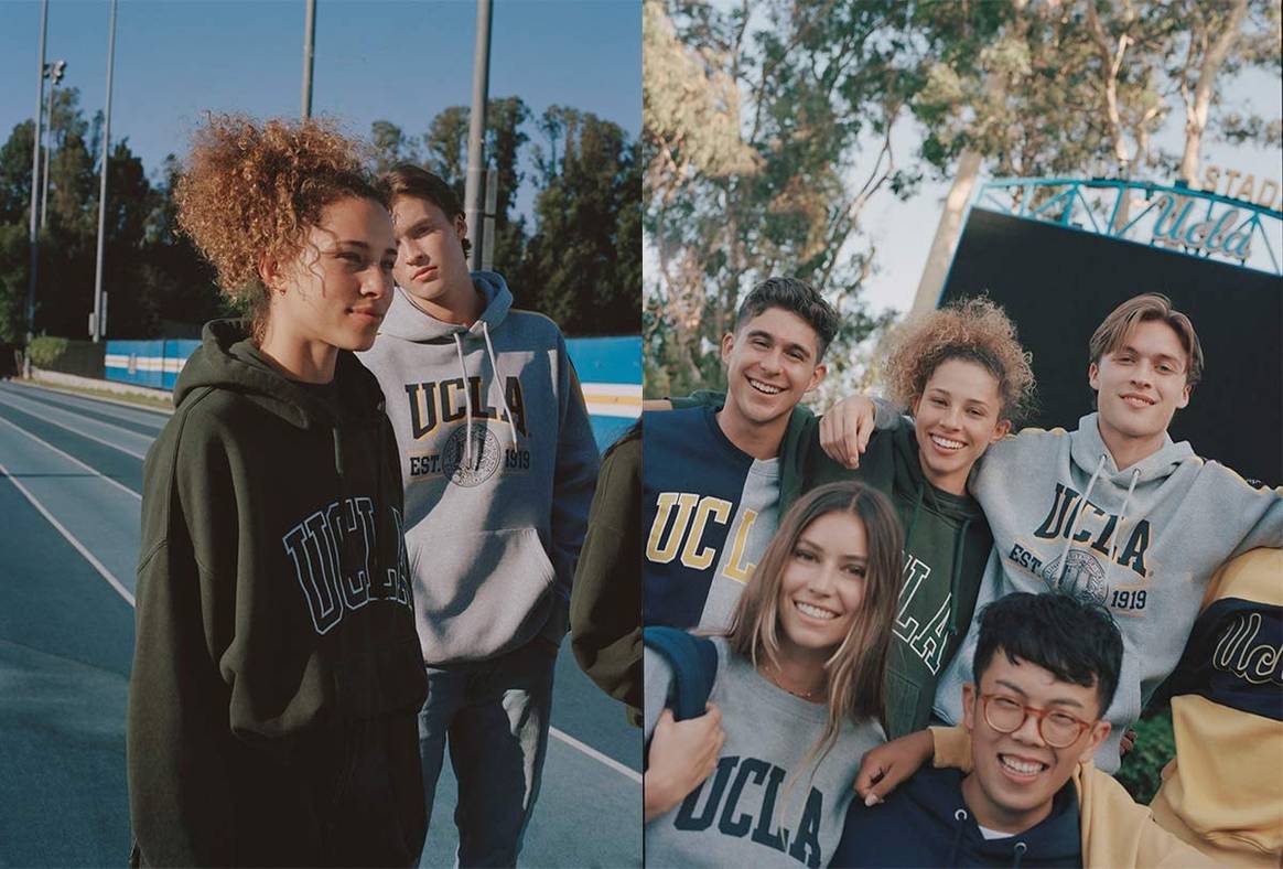 Pull&Bear, a la conquista de EEUU: inaugura pop-up y lanza la colección UCLAxPull&Bear