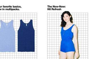 Глобальный перезапуск American Apparel