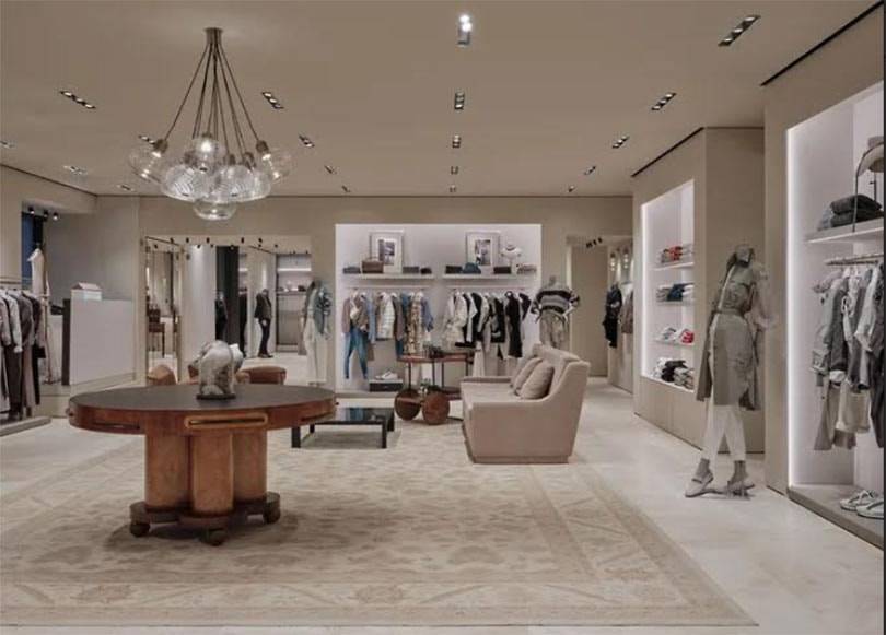 Brunello Cucinelli открыли бутик в Санкт-Петербурге