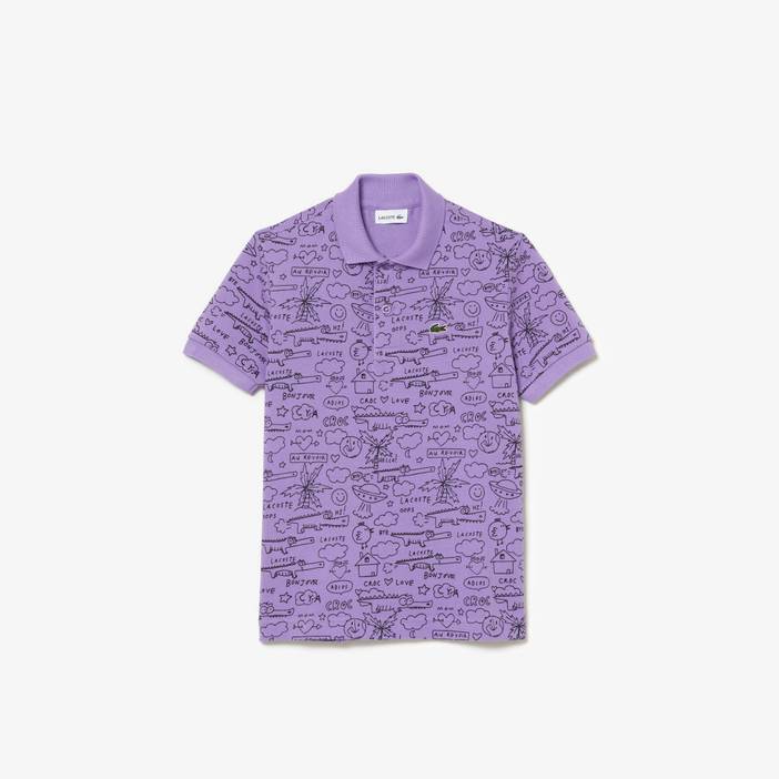 Kinder Lacoste Poloshirt aus Bio-Baumwoll Petit Piqué | Lacoste