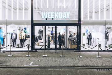 Kijken: eerste Weekday winkel in Antwerpen