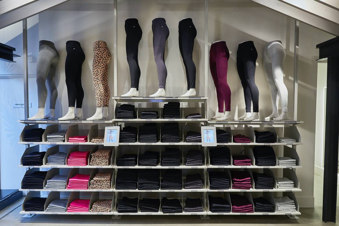 Image: Fabletics; Fabletics London store by Philip Panting