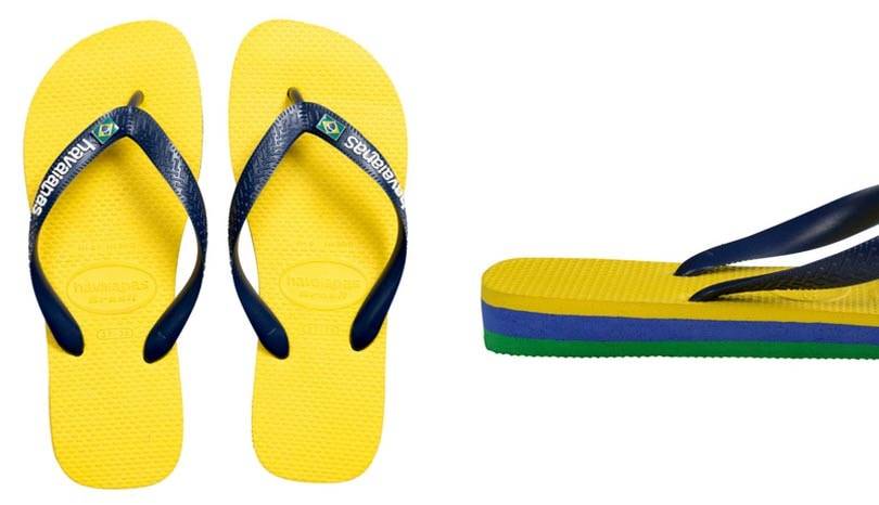 Havaianas Brasil : deux nouveaux modèles pour fêter les 20 ans d'un best-seller