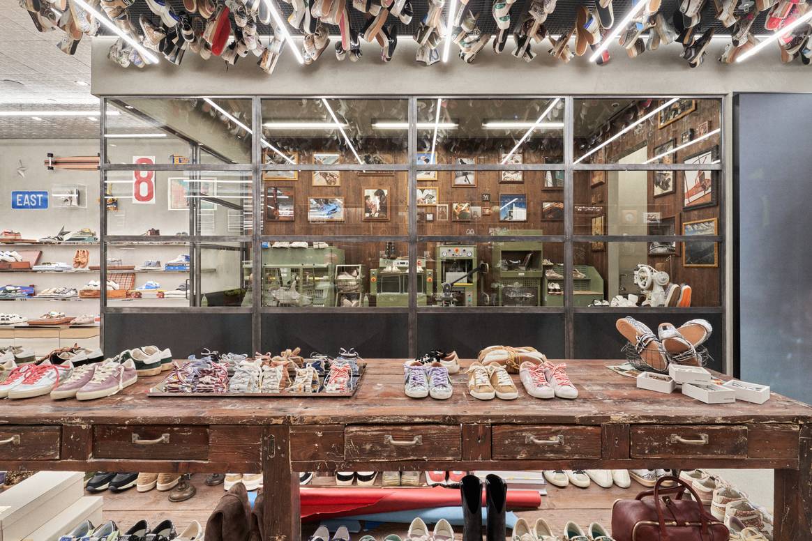 Golden Goose Dallas 'Forward' store.