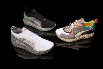 Puma launches new sneaker in sponsored research collaboration