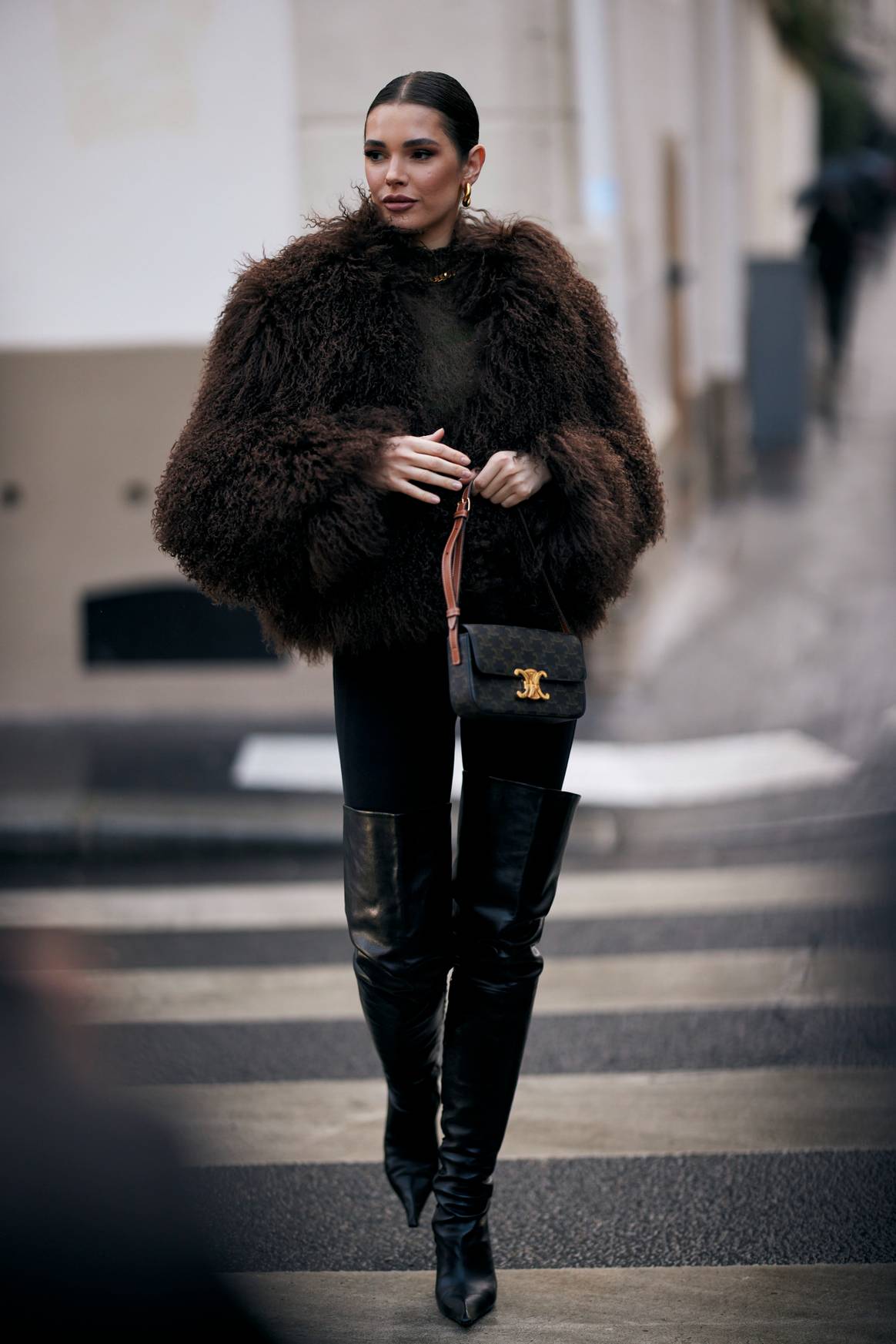 Streetstyle HC24 fur jacket