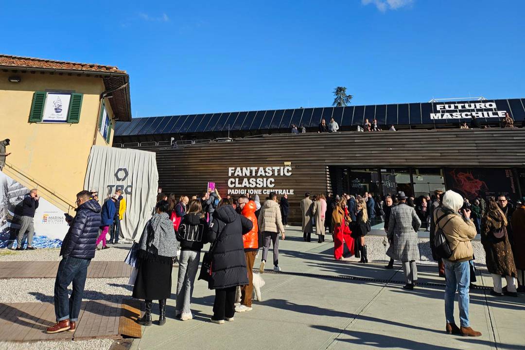 Pitti Uomo opened its doors yesterday, in Florence