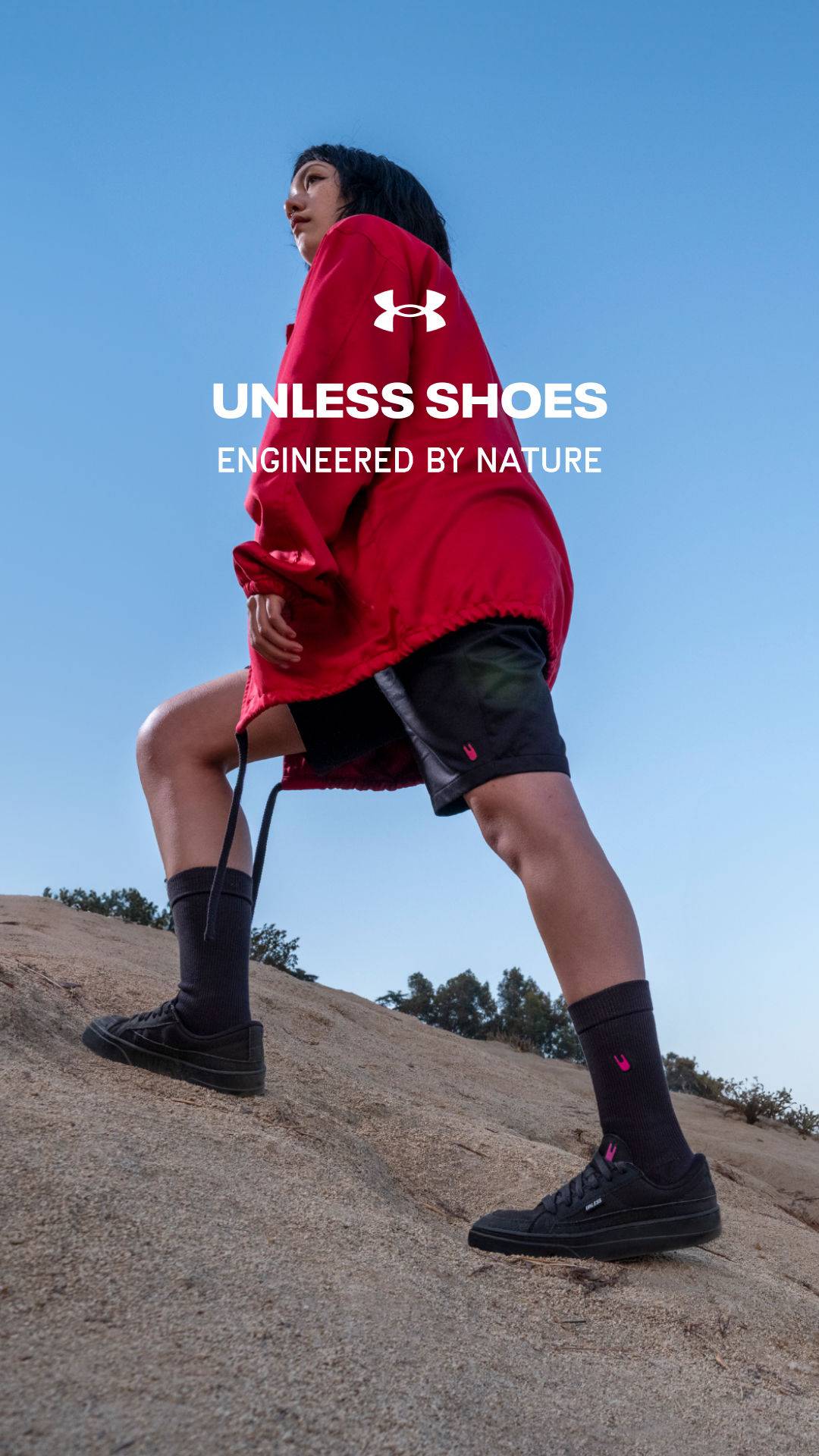 New Regenerative Sneakers from Under Armour x UNLESS