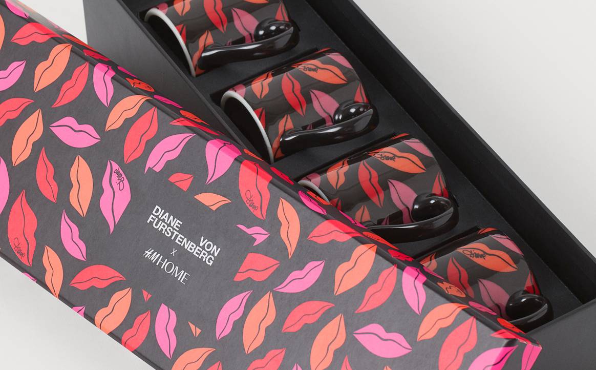 Diane von Furstenberg's interior collection for H&M Home launches