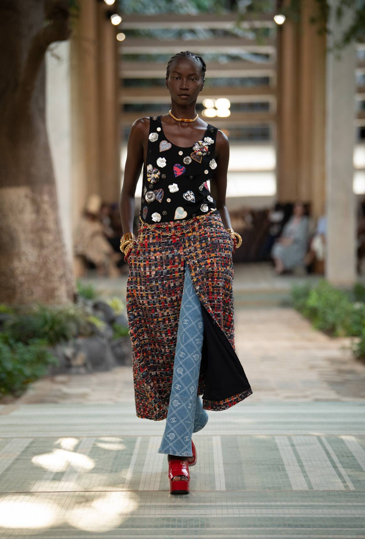 Chanel Pre-Fall 23. Bild: Catwalk Pictures