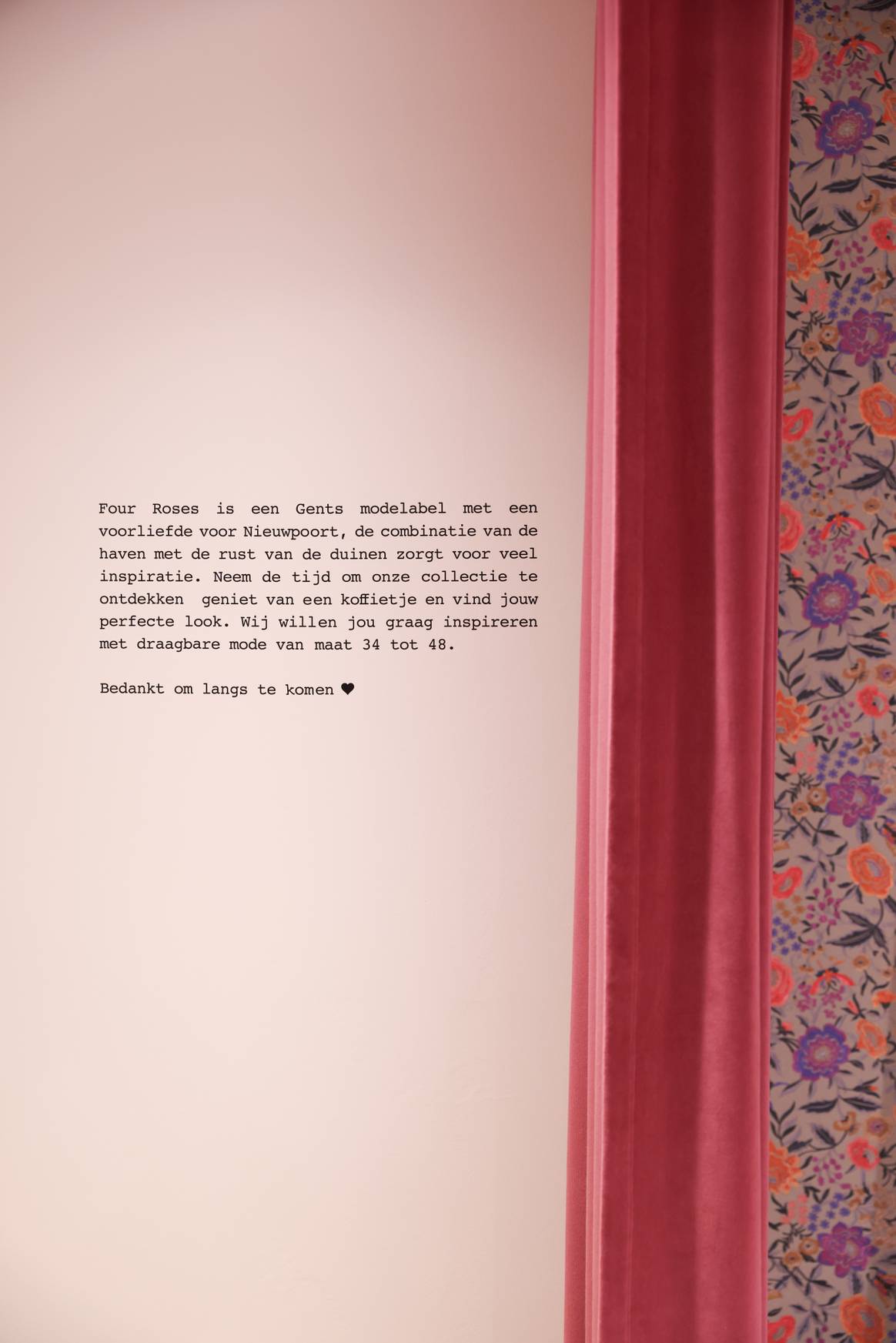 Four Roses in Nieuwpoort.