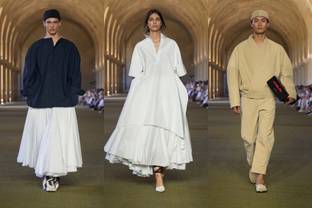 Jacquemus se inspira en el mundo rural en el Palacio de Versalles para cerrar la Semana de la Moda