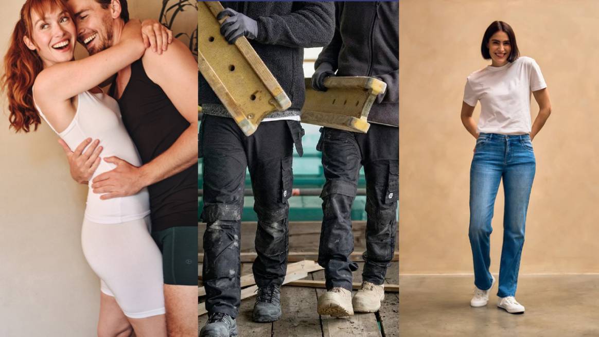 Bamboo Basics, Brams Workwear and Maison de Paris. Credits: HVEG Brands Group