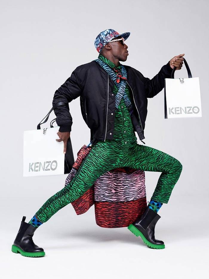 Kenzo X H&M: Die Bilder sind da