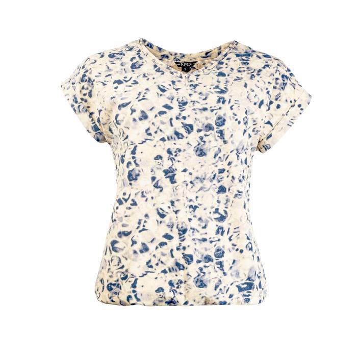 NOX SS Marine Blurred Smudge Travel | NED Dutch Fashion Design