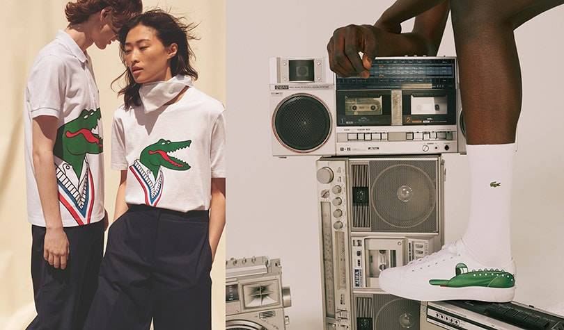 Lacoste joue (encore) avec son logo