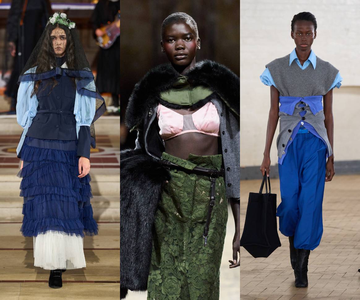 Bora Asku, Simone Rocha and Toga AW26.