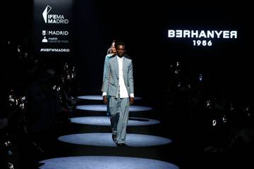 Un plantel de estrellas nacionales alfombra el relanzamiento de Berhanyer, desde MBFW Madrid