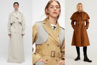 El imprescindible de la semana, la gabardina contemporánea