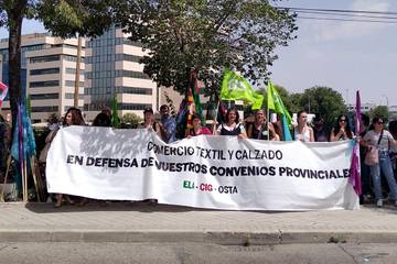 Constituida (con protestas) la mesa de negociación para el primer Convenio Estatal del textil y del calzado impulsado por Arte