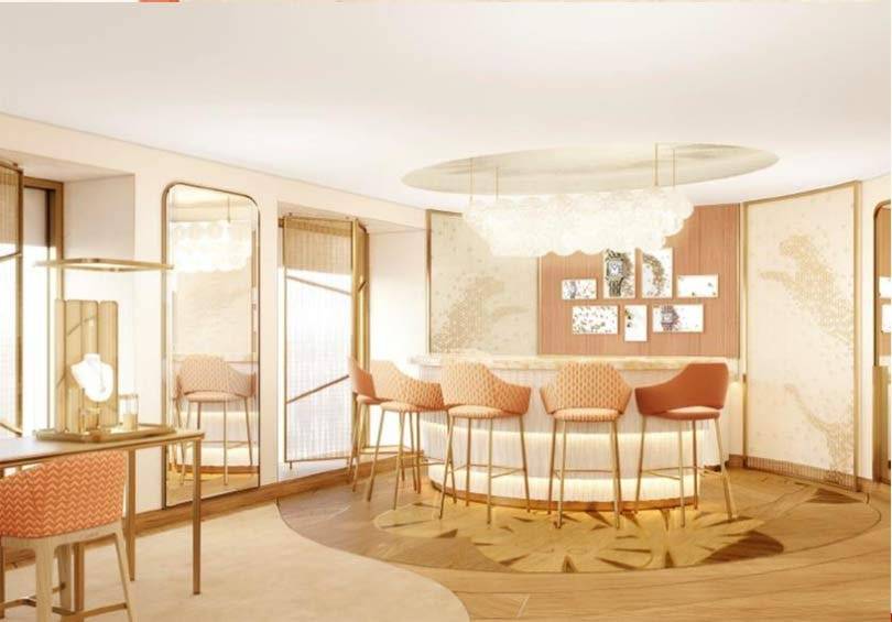 Cartier métamorphose sa boutique du Faubourg-Saint-Honoré