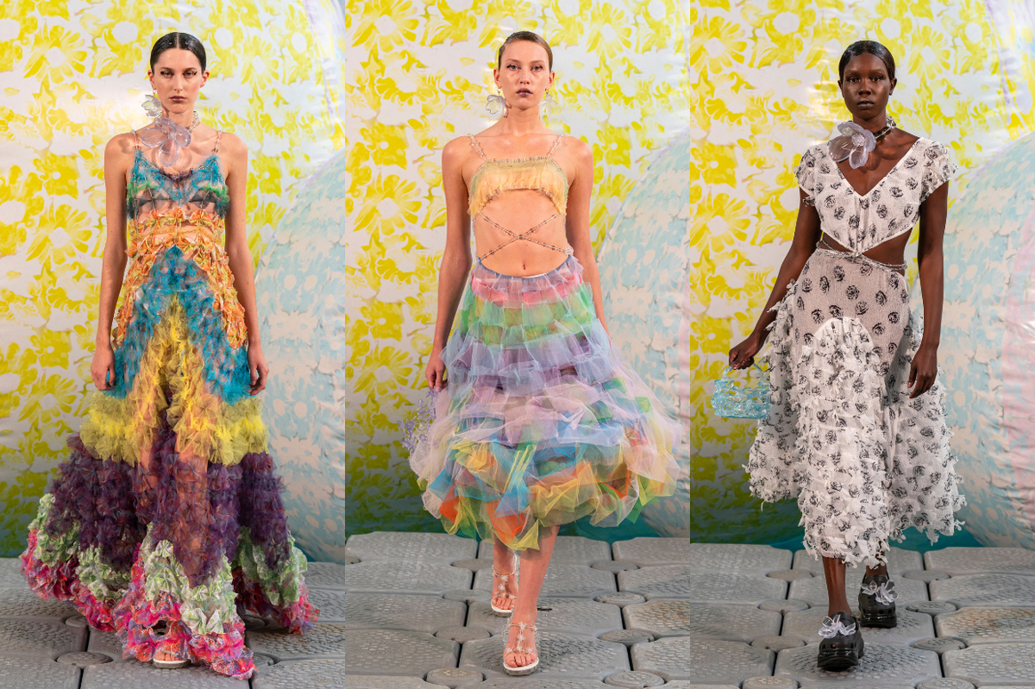 Image: Susan Fang SS23; Haydon Perrier