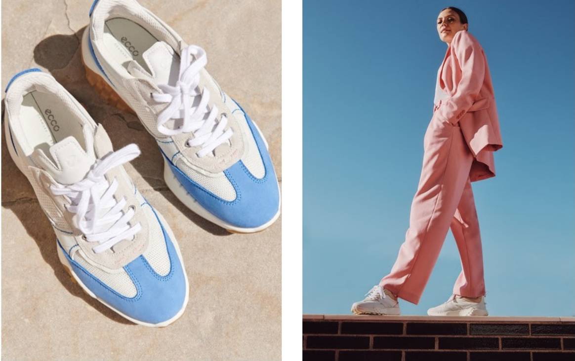 ECCO WOMEN | INTRODUCING THE RETRO SNEAKER