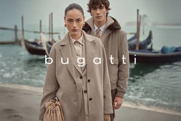 Inspired by the Lagoon: bugatti unveils FW25 collection ‘Venetian Chic’