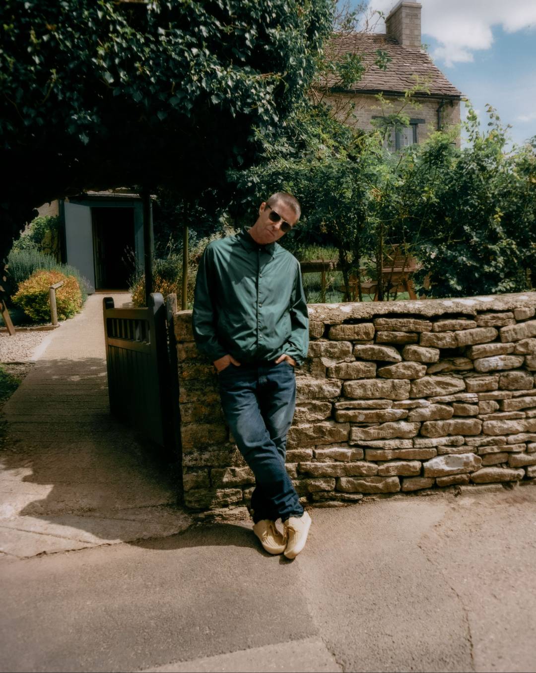 Liam Gallagher x Clarks Originals LG Desert Rain