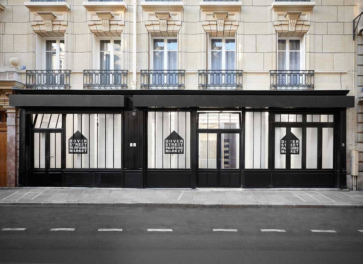 Magasin Dover Street Parfums Market à Paris.