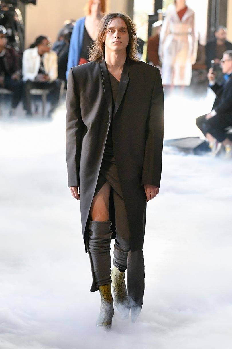 Rick Owens FW20, credit Catwalkpictures