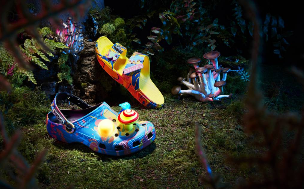 Crocs collaborate with DJ and producer Diplo to launch two new styles