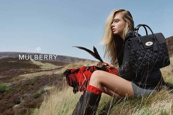 Mulberry weer winstgevend in H1